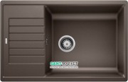 Мийка для кухні прямокутна BLANCO ZIA XL 6 S Compact SILGRANIT врізна обертаємося кави 523282