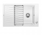 Мойка для кухни прямоугольная BLANCO Elon 45 S SILGRANIT® PuraDur® белая 524818