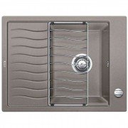 Мойка для кухни прямоугольная BLANCO Elon 45 S SILGRANIT® PuraDur® серый беж 524821