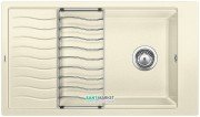 Мийка для кухні прямокутна BLANCO ELON XL 8 S врізна штучний граніт жасмин 524865