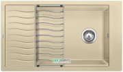 Мийка для кухні прямокутна BLANCO ELON XL 8 S врізна штучний граніт шампань 524866