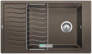 Мойка для кухни прямоугольная BLANCO ELON XL 8 S врезная  искусственный гранит  кофе 524869