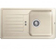 Мойка для кухни прямоугольная BLANCO Favos mini SILGRANIT® врезная  жасмин 521405