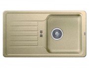 Мойка для кухни прямоугольная BLANCO Favos mini SILGRANIT® врезная  шампань 518185