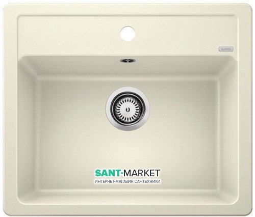 Мийка для кухні прямокутна BLANCO Legra 6 SILGRANIT® врізна жасмин 523335