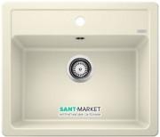 Мойка для кухни прямоугольная BLANCO Legra 6 SILGRANIT® врезная  жасмин 523335