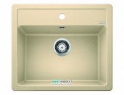 Мойка для кухни прямоугольная BLANCO Legra 6 SILGRANIT® врезная  шампань 523336
