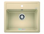 Мойка для кухни прямоугольная BLANCO Legra 6 SILGRANIT® врезная  шампань 523336