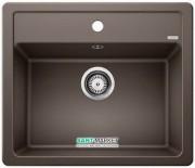 Мойка для кухни прямоугольная BLANCO Legra 6 SILGRANIT® врезная  кофе 523337