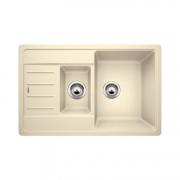 Мойка для кухни прямоугольная BLANCO Legra 6 S Compact SILGRANIT® врезная  шампань 521306