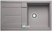 Мойка для кухни прямоугольная BLANCO Metra 5S SILGRANIT® PuraDur® алюметаллик 513036