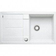Мойка для кухни прямоугольная BLANCO Metra 5S SILGRANIT® PuraDur® белая 513037