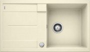 Мойка для кухни прямоугольная BLANCO Metra 5S SILGRANIT® PuraDur® жасмин 513038