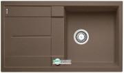 Мийка для кухні прямокутна BLANCO Metra 5S SILGRANIT® PuraDur® мускат 521886