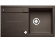 Мойка для кухни прямоугольная BLANCO Metra 5S SILGRANIT® PuraDur® кофе 515041