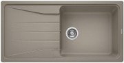 Мийка для кухні прямокутна BLANCO SONA XL 6 S SILGRANIT врізна обертаємося сірий беж 519696