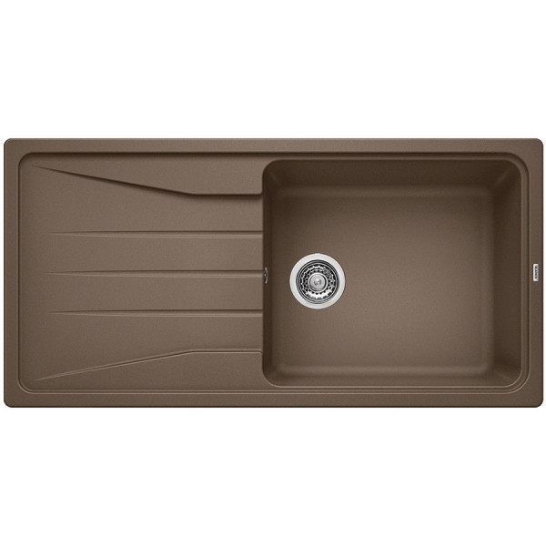 Мийка для кухні прямокутна BLANCO SONA XL 6 S SILGRANIT врізна обертаємося мускат 521 928