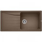 Мойка для кухни прямоугольная BLANCO SONA XL 6 S SILGRANIT врезная  оборачиваемая  мускат 521928