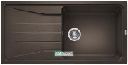 Мийка для кухні прямокутна BLANCO SONA XL 6 S SILGRANIT врізна обертаємося кави 519697