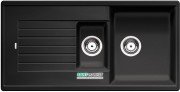 Мийка для кухні прямокутна BLANCO ZIA 6 S SILGRANIT врізна обертаємося антрацит 514748