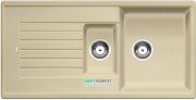 Мийка для кухні прямокутна BLANCO ZIA 6 S SILGRANIT врізна обертаємося шампань 514744
