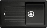 Мийка для кухні прямокутна BLANCO ZIA 5S SILGRANIT врізна антрацит 520511