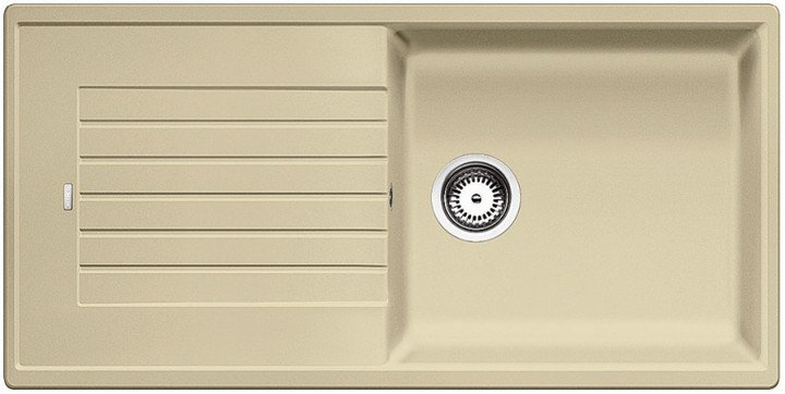 Мийка для кухні прямокутна BLANCO ZIA XL 6 S SILGRANIT врізна обертаємося шампань 517573