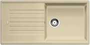 Мойка для кухни прямоугольная BLANCO ZIA XL 6 S SILGRANIT врезная  оборачиваемая  шампань 517573