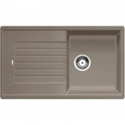 Мойка для кухни прямоугольная BLANCO ZIA 5S SILGRANIT врезная  серый беж 520518