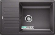 Мойка для кухни прямоугольная BLANCO ZIA XL 6 S Compact SILGRANIT врезная  оборачиваемая  темная скала 523274