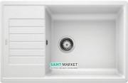 Мойка для кухни прямоугольная BLANCO ZIA XL 6 S Compact SILGRANIT врезная  оборачиваемая  белый 523277