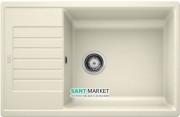 Мойка для кухни прямоугольная BLANCO ZIA XL 6 S Compact SILGRANIT врезная  оборачиваемая  жасмин 523278
