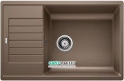 Мойка для кухни прямоугольная BLANCO ZIA XL 6 S Compact SILGRANIT врезная  оборачиваемая  мускат 523281