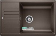 Мийка для кухні прямокутна BLANCO ZIA XL 6 S Compact SILGRANIT врізна обертаємося кави 523282
