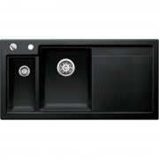 Мойка для кухни прямоугольная BLANCO Axon II 6 S керамика  черный 524150