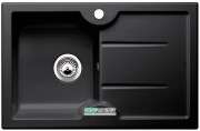 Мойка для кухни прямоугольная BLANCO Idessa 45 S керамика черная 514499
