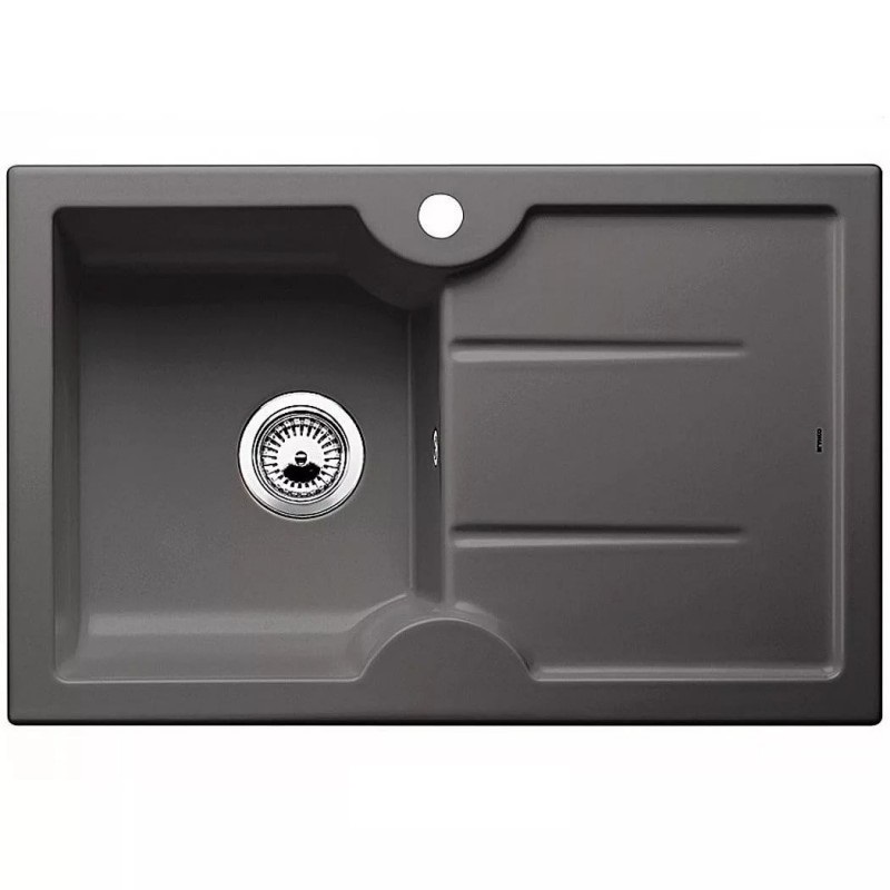 Мийка для кухні прямокутна BLANCO Idessa 45 S кераміка базальт 516981