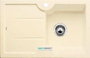 Мойка для кухни прямоугольная BLANCO Idessa 45 S керамика  глянцевый магнолия 519602