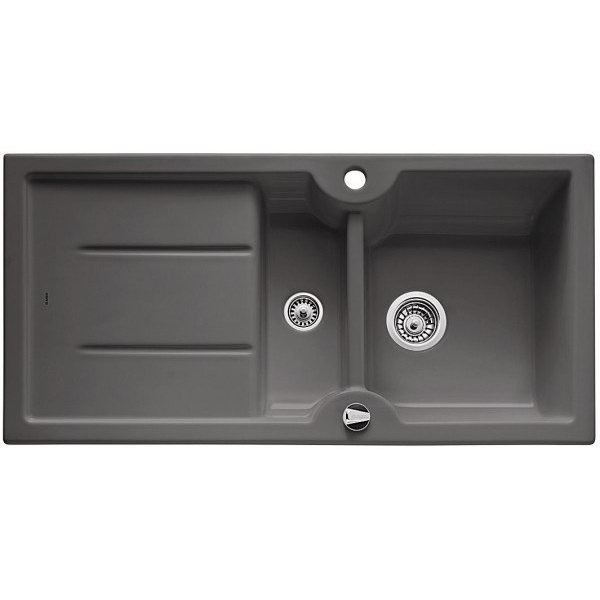 Мийка для кухні прямокутна BLANCO Idessa 6 S кераміка базальт 516984