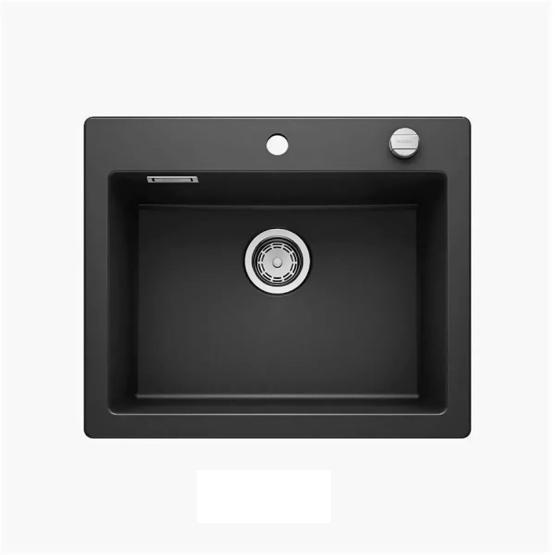 Мойка для кухни прямоугольная BLANCO Palona 6 керамика черный 524738