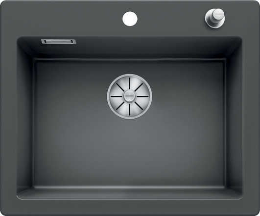 Мойка для кухни прямоугольная BLANCO Palona 6 керамика базальт 524737