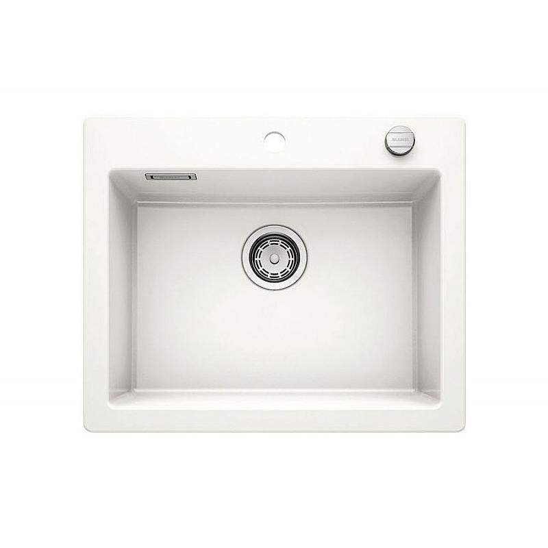 Мийка для кухні прямокутна BLANCO Palona 6 кераміка глянсовий білий 524731