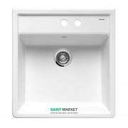 Мойка для кухни квадратная BLANCO Panor 60 керамика белая 514501