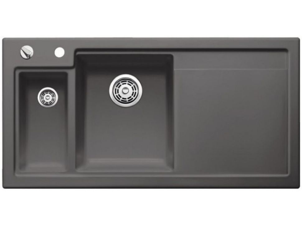 Мойка для кухни прямоугольная BLANCO Axon II 6 S керамика  базальт 524148