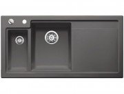 Мийка для кухні прямокутна BLANCO Axon II 6 S кераміка базальт 524148
