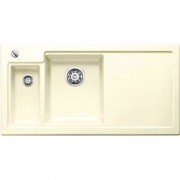 Мойка для кухни прямоугольная BLANCO Axon II 6 S керамика  глянцевый магнолия 524140