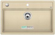 Мийка для кухні прямокутна BLANCO DALAGO 8 SILGRANIT врізна з клапаном-автоматом шампань 516635
