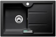 Мойка для кухни прямоугольная BLANCO Idessa 45 S керамика черная 514499
