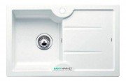 Мойка для кухни прямоугольная BLANCO Idessa 45 S керамика  глянцевый белый 514497