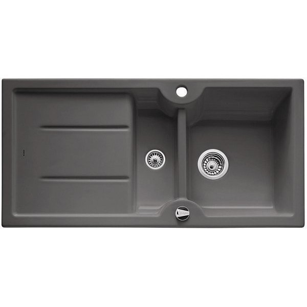 Мийка для кухні прямокутна BLANCO Idessa 6 S кераміка базальт 516984